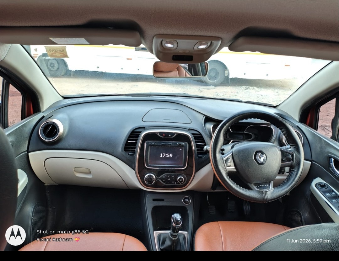 Used 2017 Renault Captur Used 2017 Renault Captur