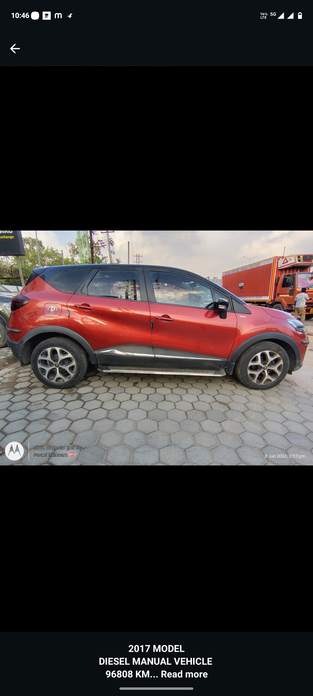 Used 2017 Renault Captur Used 2017 Renault Captur