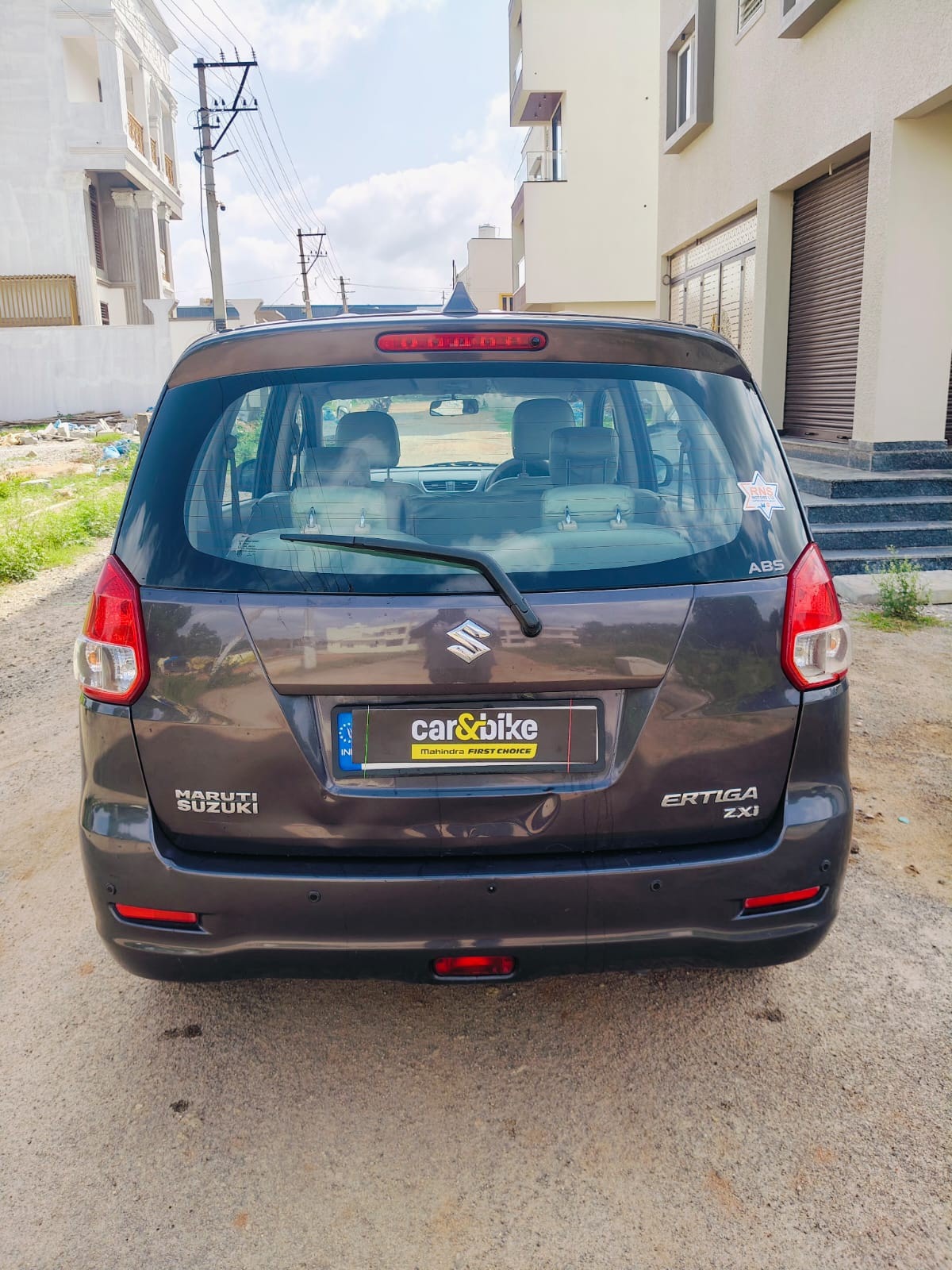 Used 2013 Maruti Suzuki Ertiga Used 2013 Maruti Suzuki Ertiga
