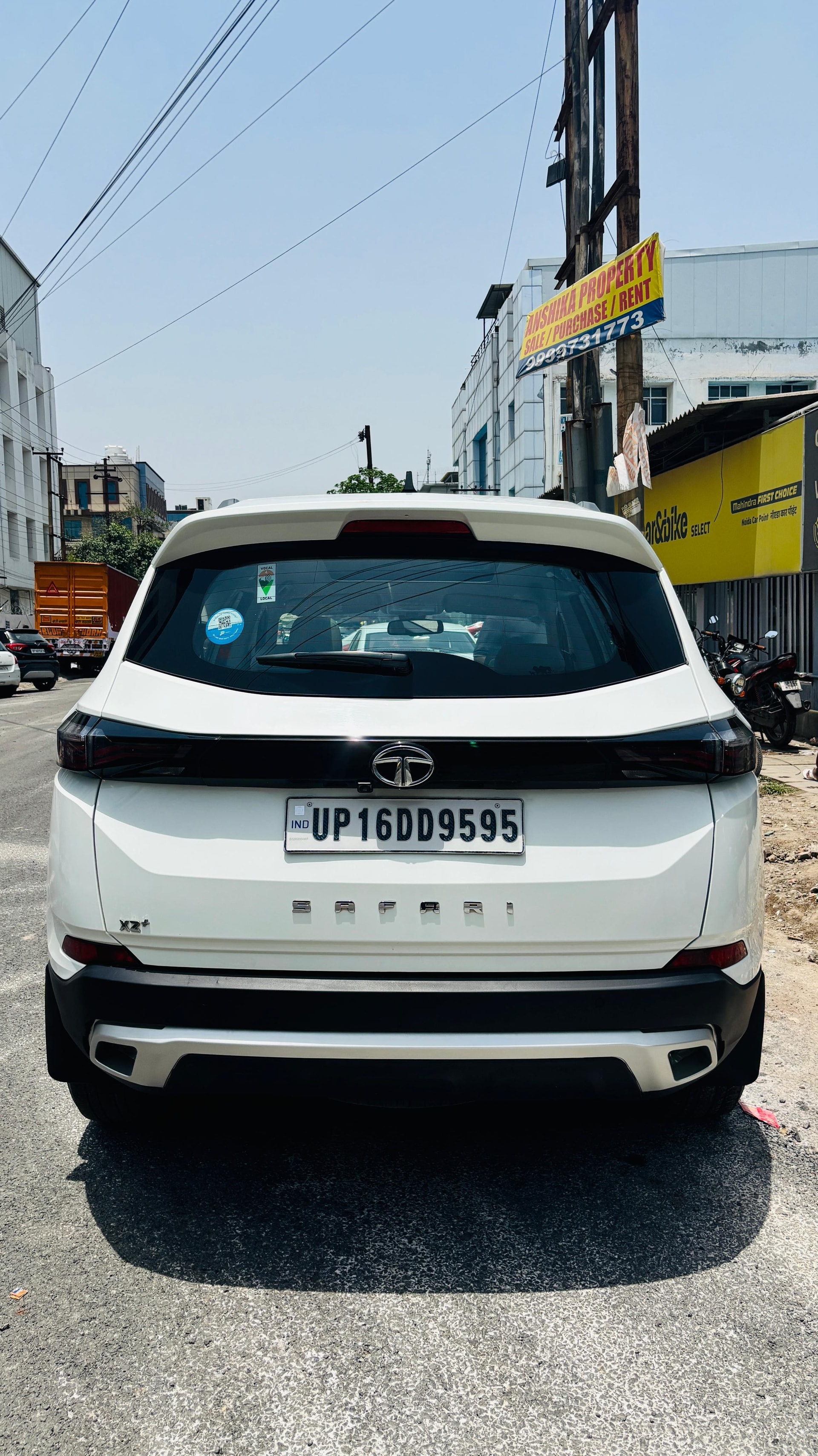 Used 2022 Tata Safari Used 2022 Tata Safari