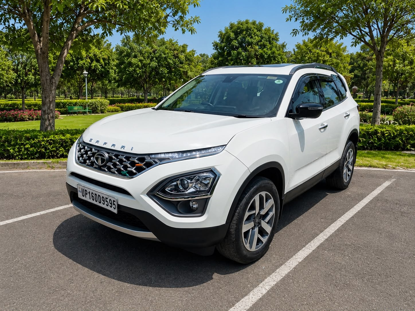 Used 2022 Tata Safari Used 2022 Tata Safari