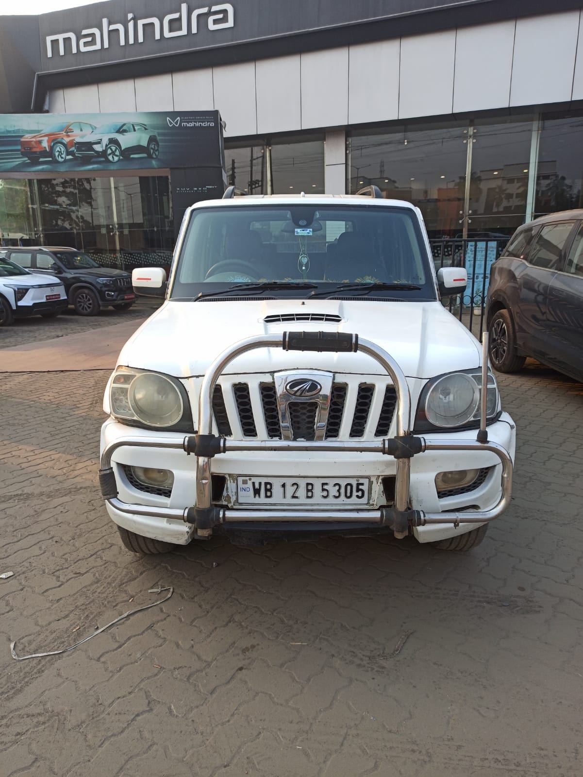 Used 2010 Mahindra Scorpio Used 2010 Mahindra Scorpio