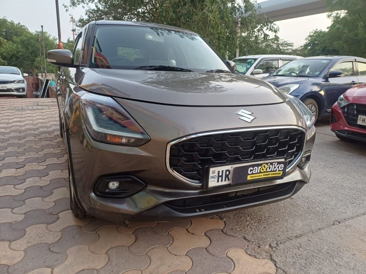 Used 2024 Maruti Suzuki Swift Used 2024 Maruti Suzuki Swift