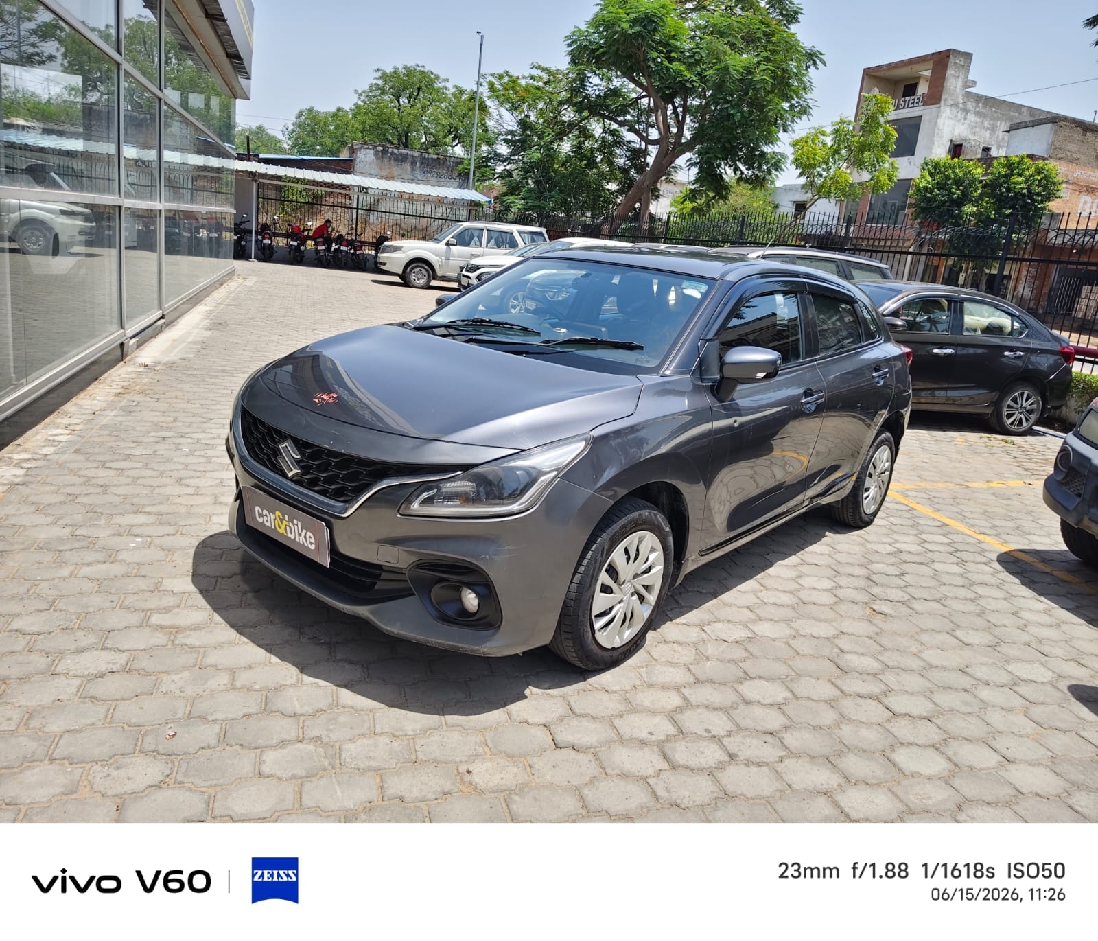 View 2022 Maruti Suzuki Baleno Delta Petrol Image 1 Used 2022 Maruti Suzuki Baleno Delta Petrol Image 1