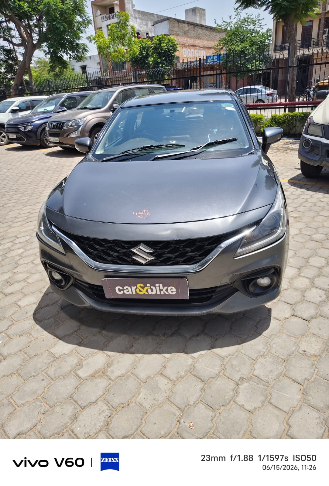 View 2022 Maruti Suzuki Baleno Delta Petrol Image 2 Used 2022 Maruti Suzuki Baleno Delta Petrol Image 2