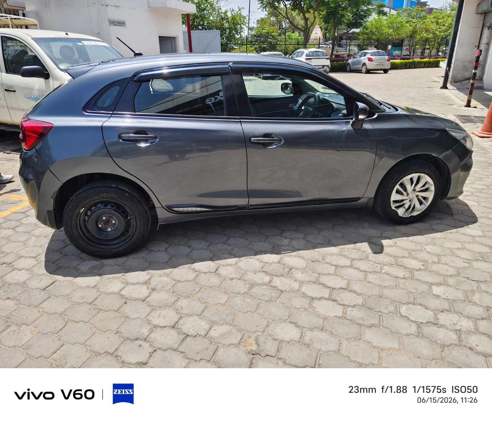 View 2022 Maruti Suzuki Baleno Delta Petrol Image 8 Used 2022 Maruti Suzuki Baleno Delta Petrol Image 8