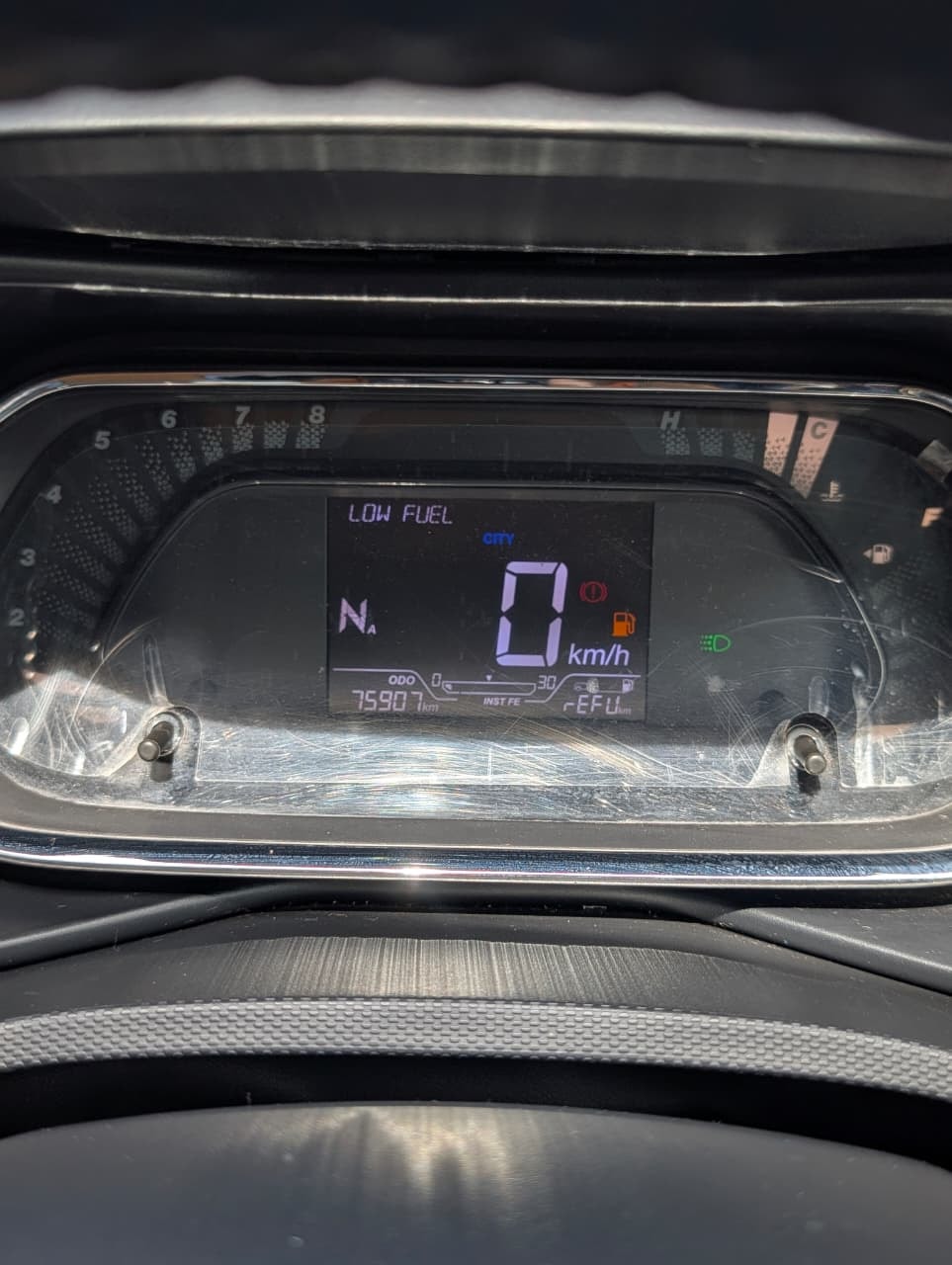 View 2021 Tata Nexon Revotron XMA AMT Image 7 Used 2021 Tata Nexon Revotron XMA AMT Image 7