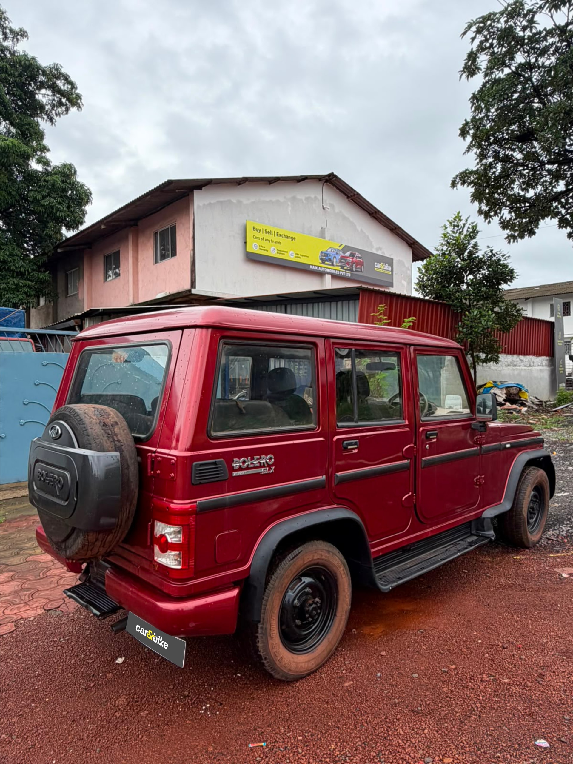 Used 2012 Mahindra Bolero Used 2012 Mahindra Bolero