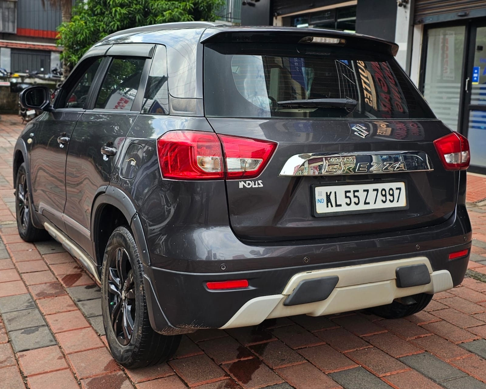 Used 2018 Maruti Suzuki Vitara Brezza Used 2018 Maruti Suzuki Vitara Brezza