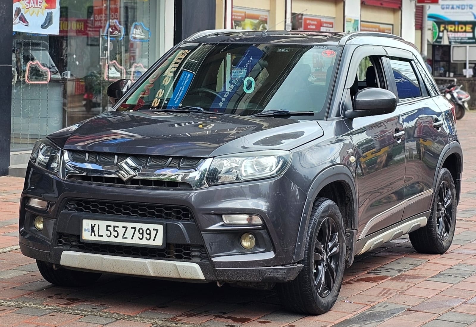 Used 2018 Maruti Suzuki Vitara Brezza Used 2018 Maruti Suzuki Vitara Brezza