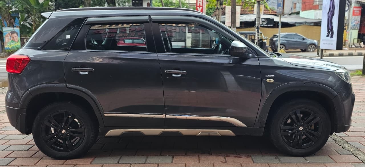 Used 2018 Maruti Suzuki Vitara Brezza Used 2018 Maruti Suzuki Vitara Brezza