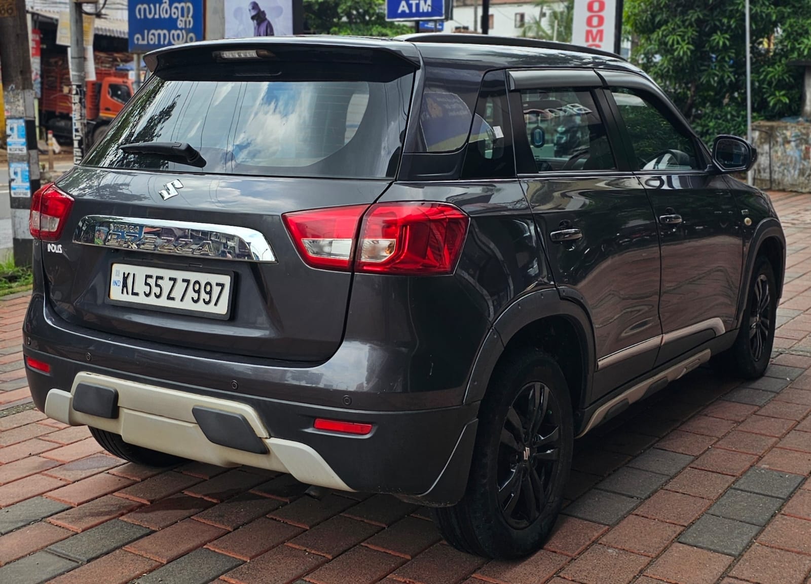 Used 2018 Maruti Suzuki Vitara Brezza Used 2018 Maruti Suzuki Vitara Brezza