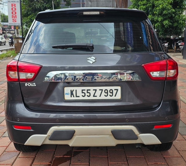 View Maruti Suzuki Vitara Brezza Image 4 Used Maruti Suzuki Vitara Brezza Image 4