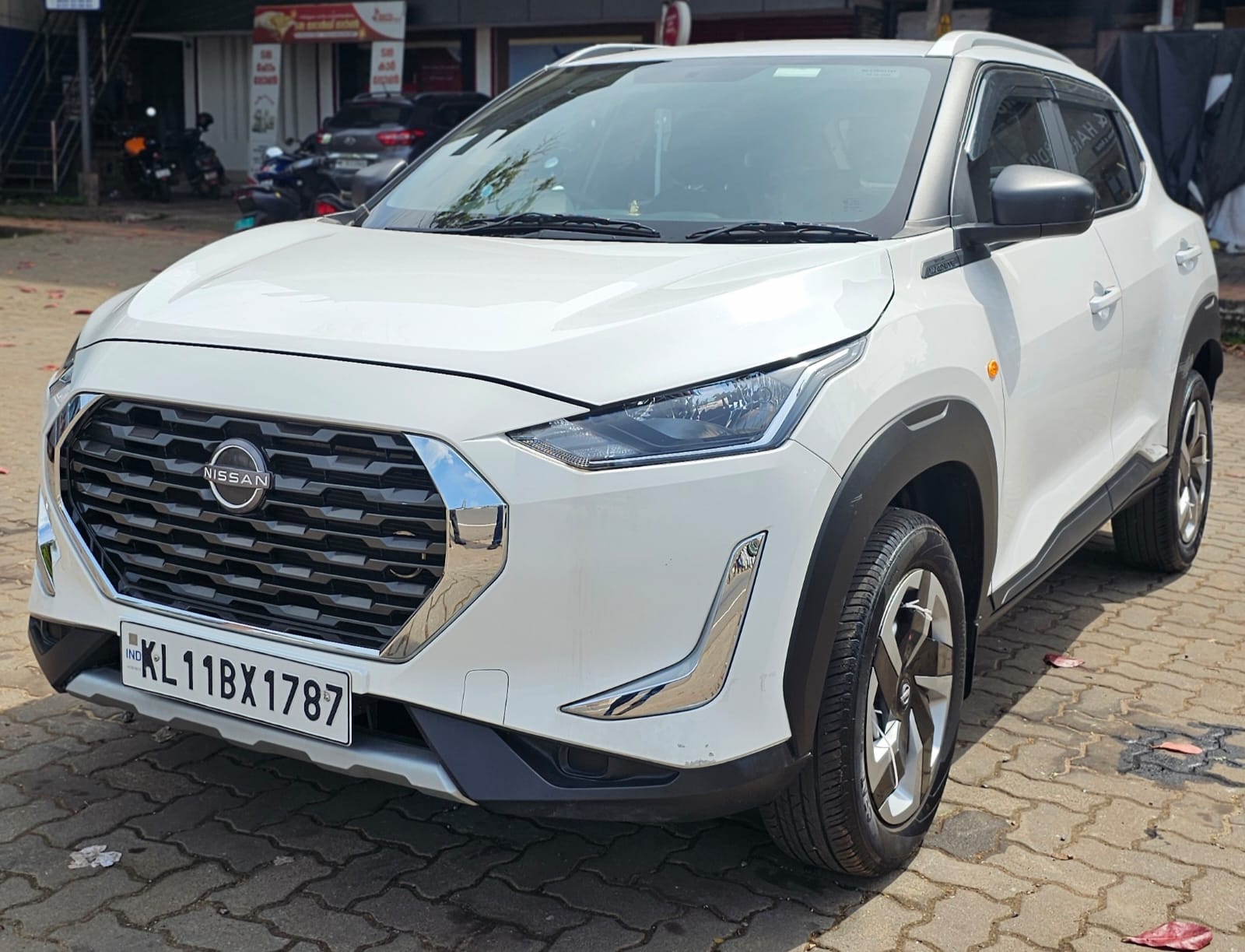 Used 2022 Nissan Magnite Used 2022 Nissan Magnite