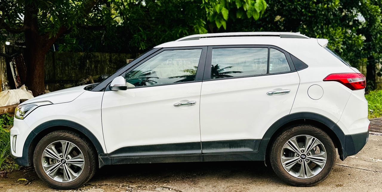 View 2016 Hyundai Creta 1.6 SX Plus Diesel AT Image 6 Used 2016 Hyundai Creta 1.6 SX Plus Diesel AT Image 6