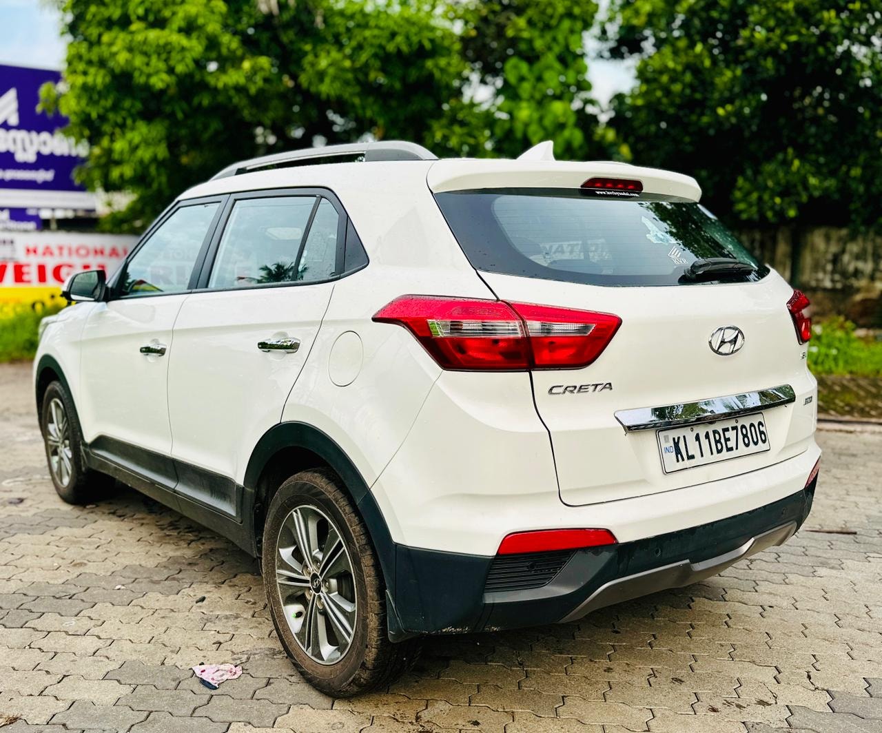 View 2016 Hyundai Creta 1.6 SX Plus Diesel AT Image 10 Used 2016 Hyundai Creta 1.6 SX Plus Diesel AT Image 10