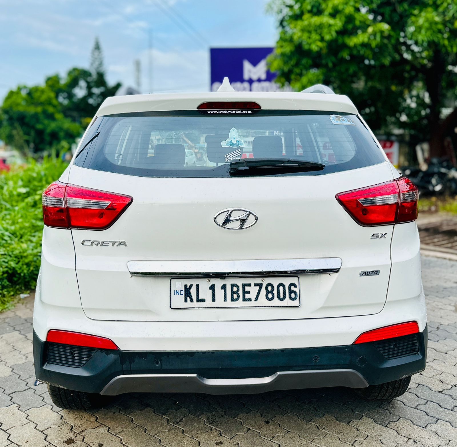 View 2016 Hyundai Creta 1.6 SX Plus Diesel AT Image 4 Used 2016 Hyundai Creta 1.6 SX Plus Diesel AT Image 4