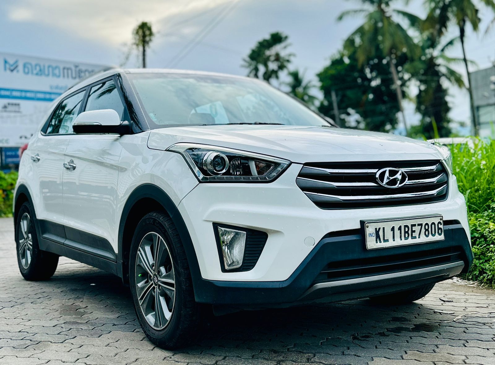 View 2016 Hyundai Creta 1.6 SX Plus Diesel AT Image 12 Used 2016 Hyundai Creta 1.6 SX Plus Diesel AT Image 12