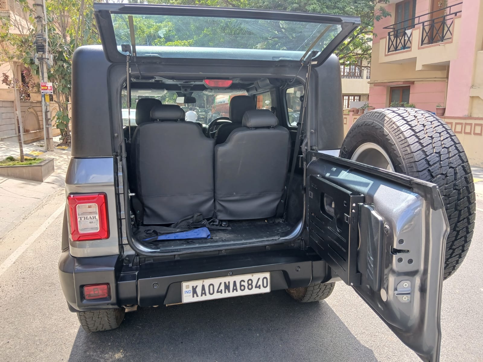 Used 2022 Mahindra Thar Used 2022 Mahindra Thar