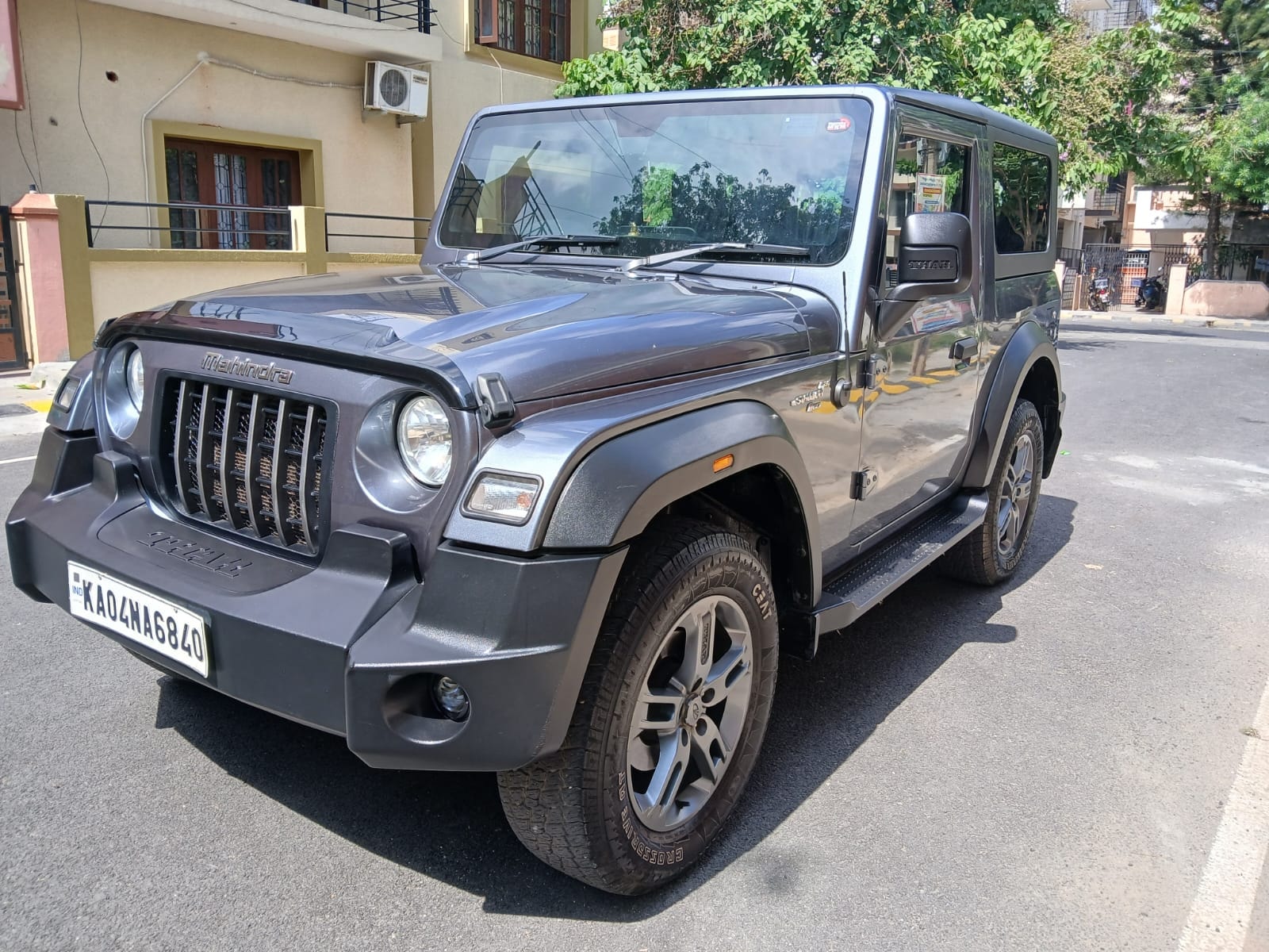 Used 2022 Mahindra Thar Used 2022 Mahindra Thar