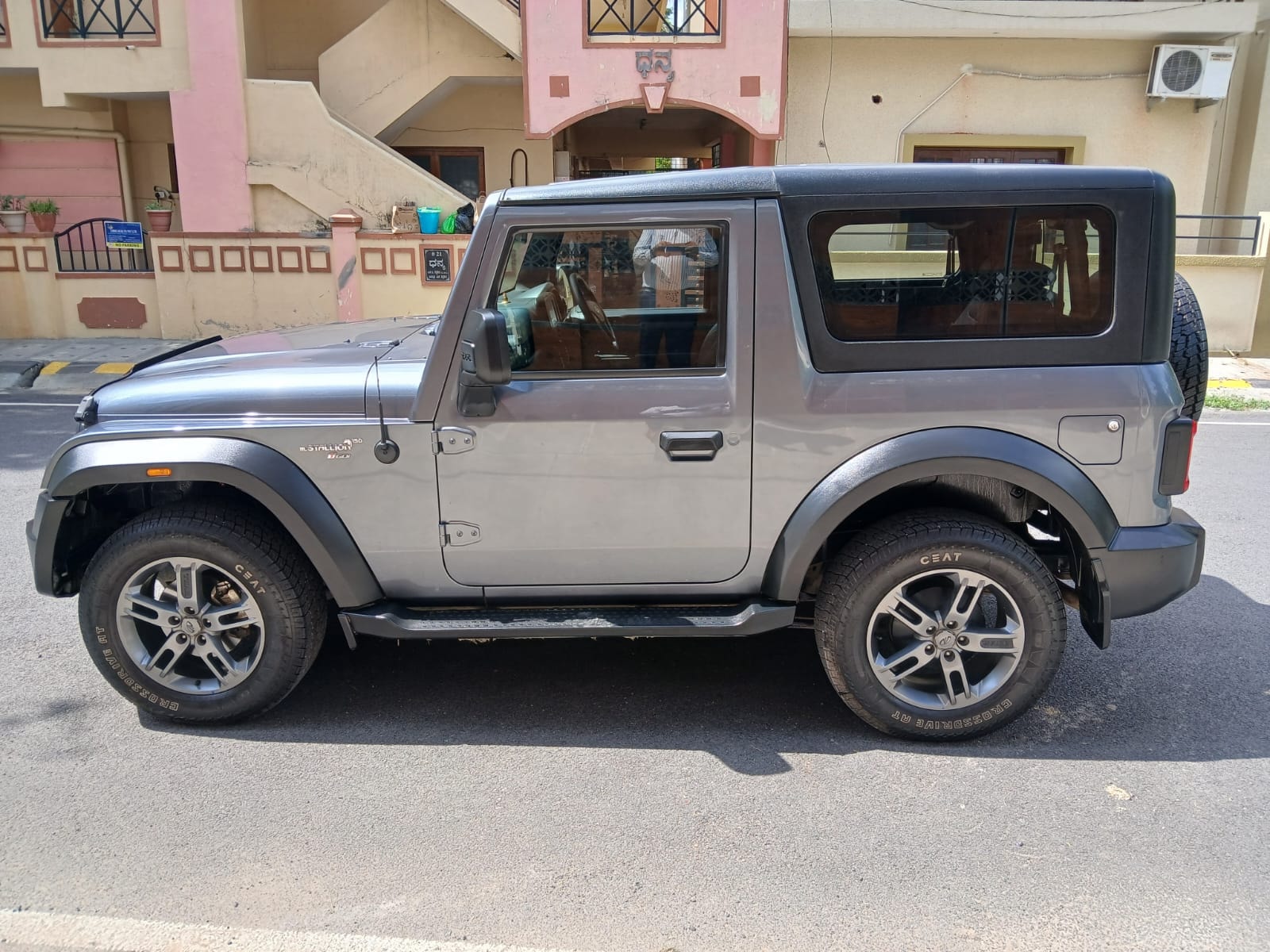 Used 2022 Mahindra Thar Used 2022 Mahindra Thar