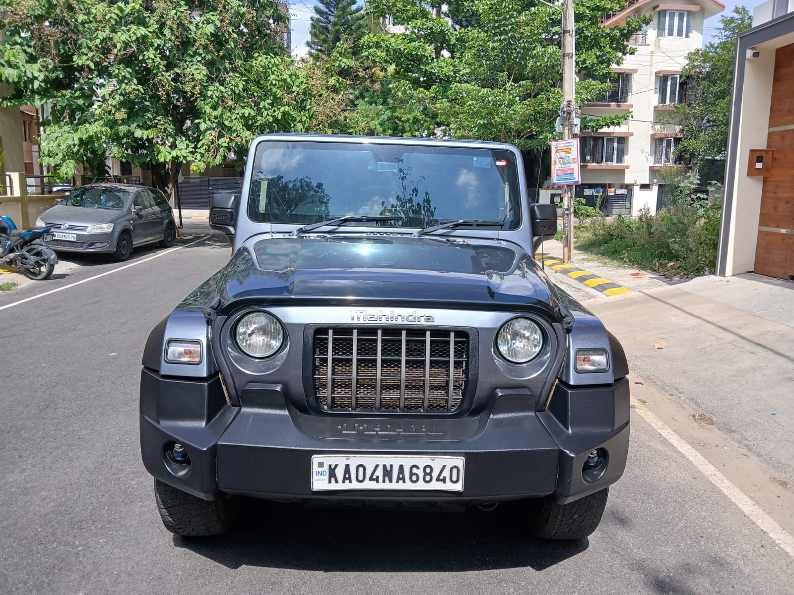 Used 2022 Mahindra Thar Used 2022 Mahindra Thar
