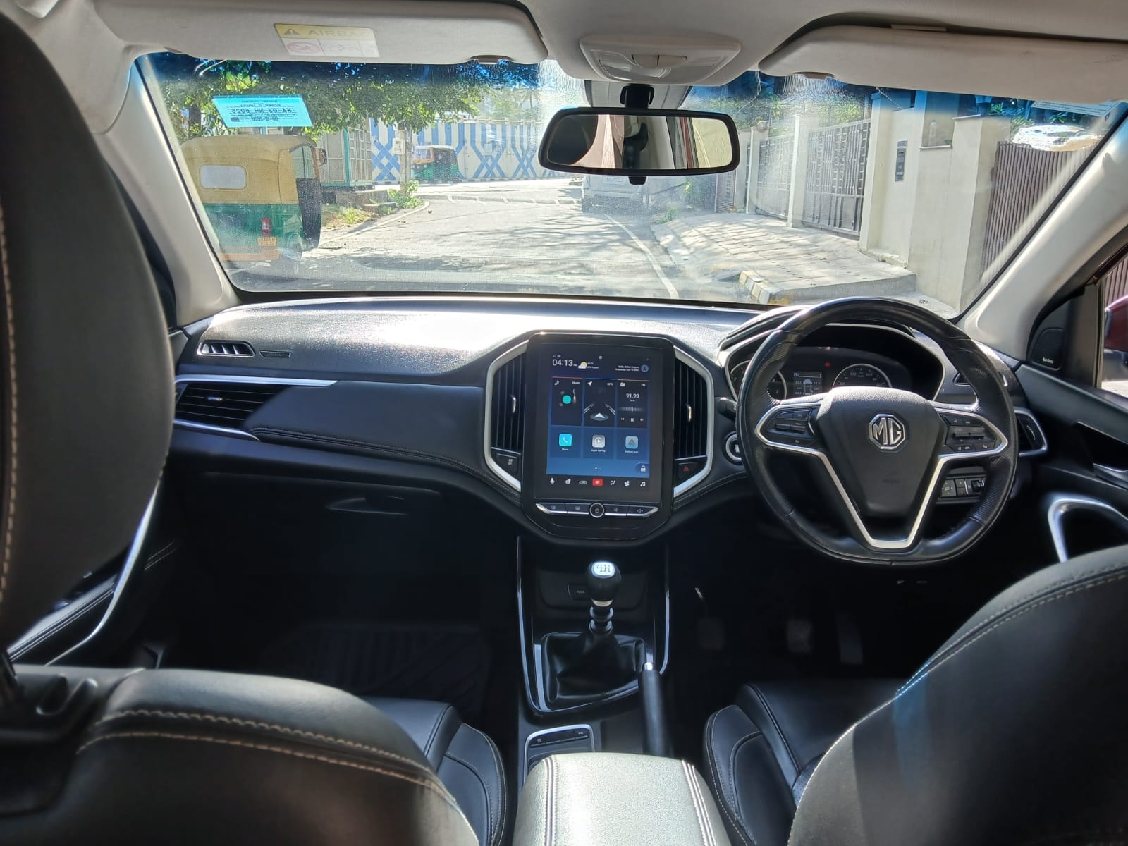 View 2020 MG Hector Smart Hybrid Image 11 Used 2020 MG Hector Smart Hybrid Image 11