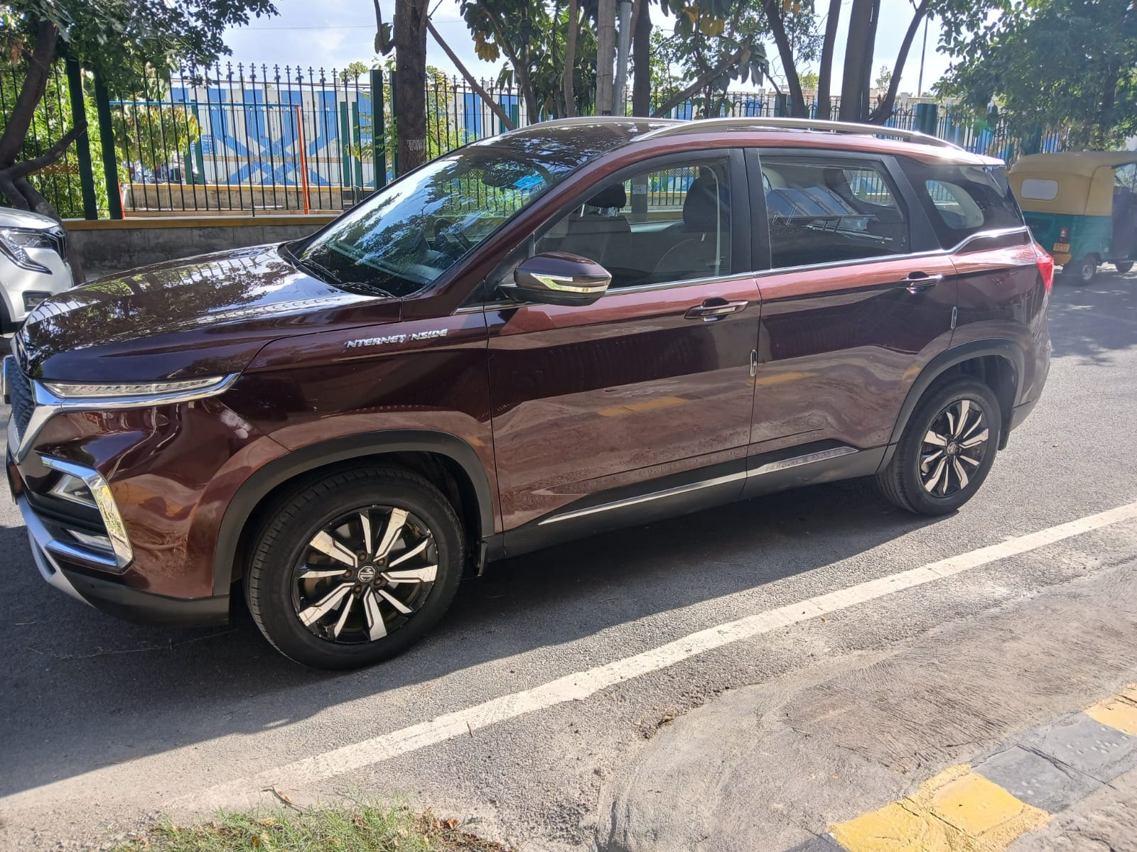 View 2020 MG Hector Smart Hybrid Image 6 Used 2020 MG Hector Smart Hybrid Image 6