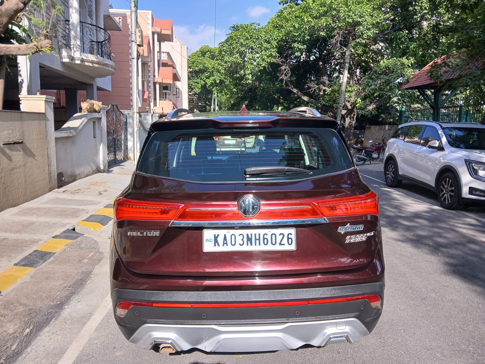 View 2020 MG Hector Smart Hybrid Image 4 Used 2020 MG Hector Smart Hybrid Image 4