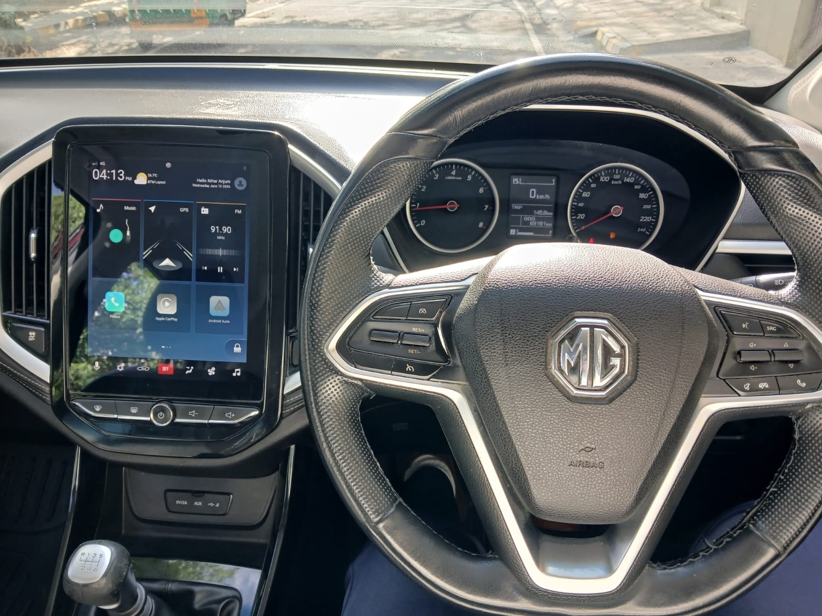 View 2020 MG Hector Smart Hybrid Image 9 Used 2020 MG Hector Smart Hybrid Image 9