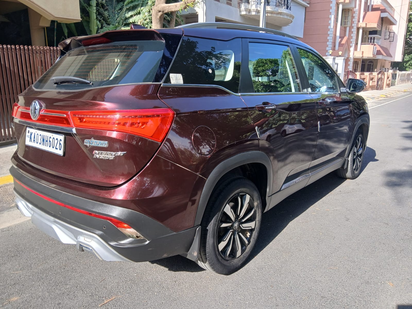 View 2020 MG Hector Smart Hybrid Image 5 Used 2020 MG Hector Smart Hybrid Image 5