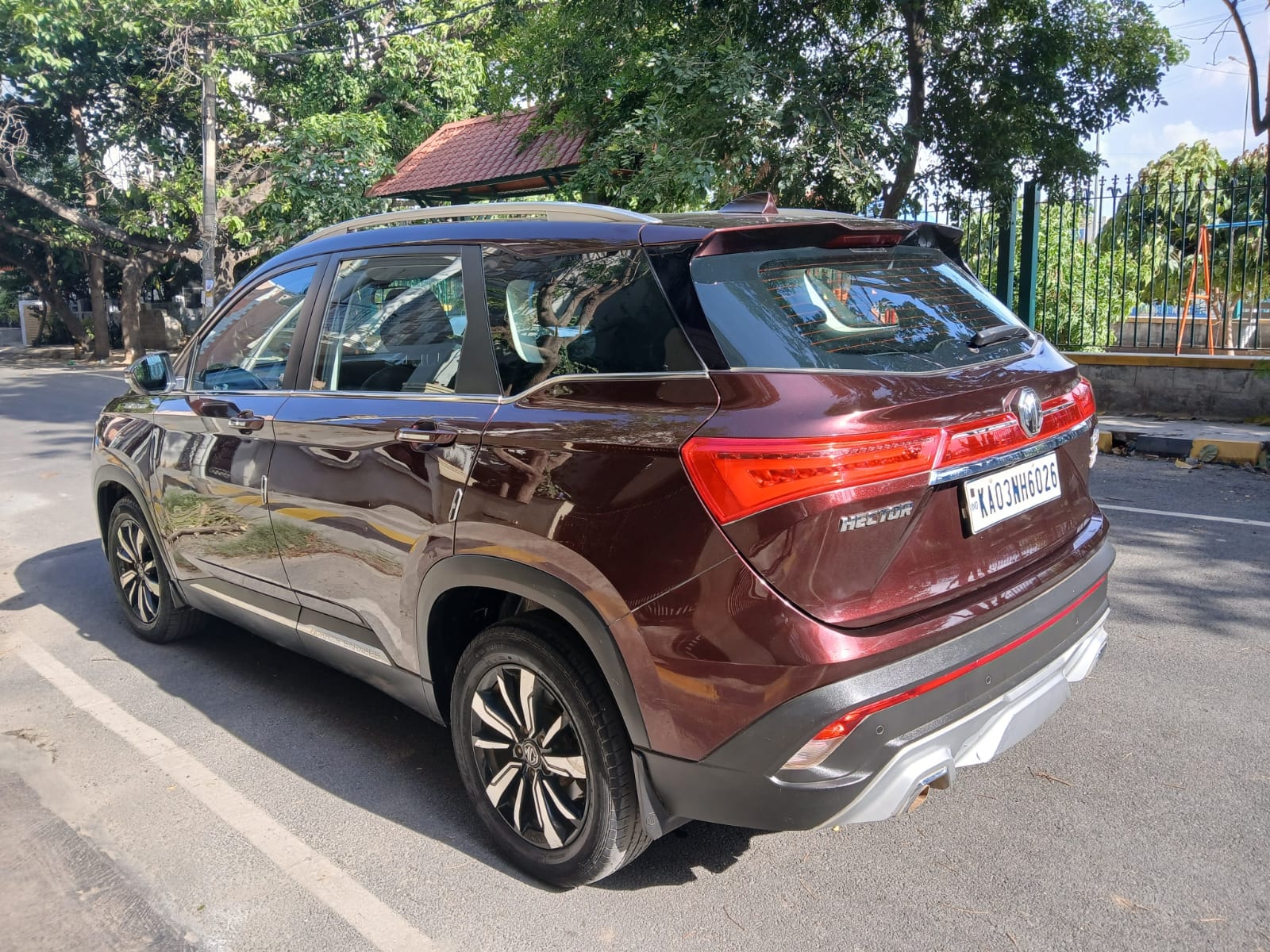 View 2020 MG Hector Smart Hybrid Image 10 Used 2020 MG Hector Smart Hybrid Image 10