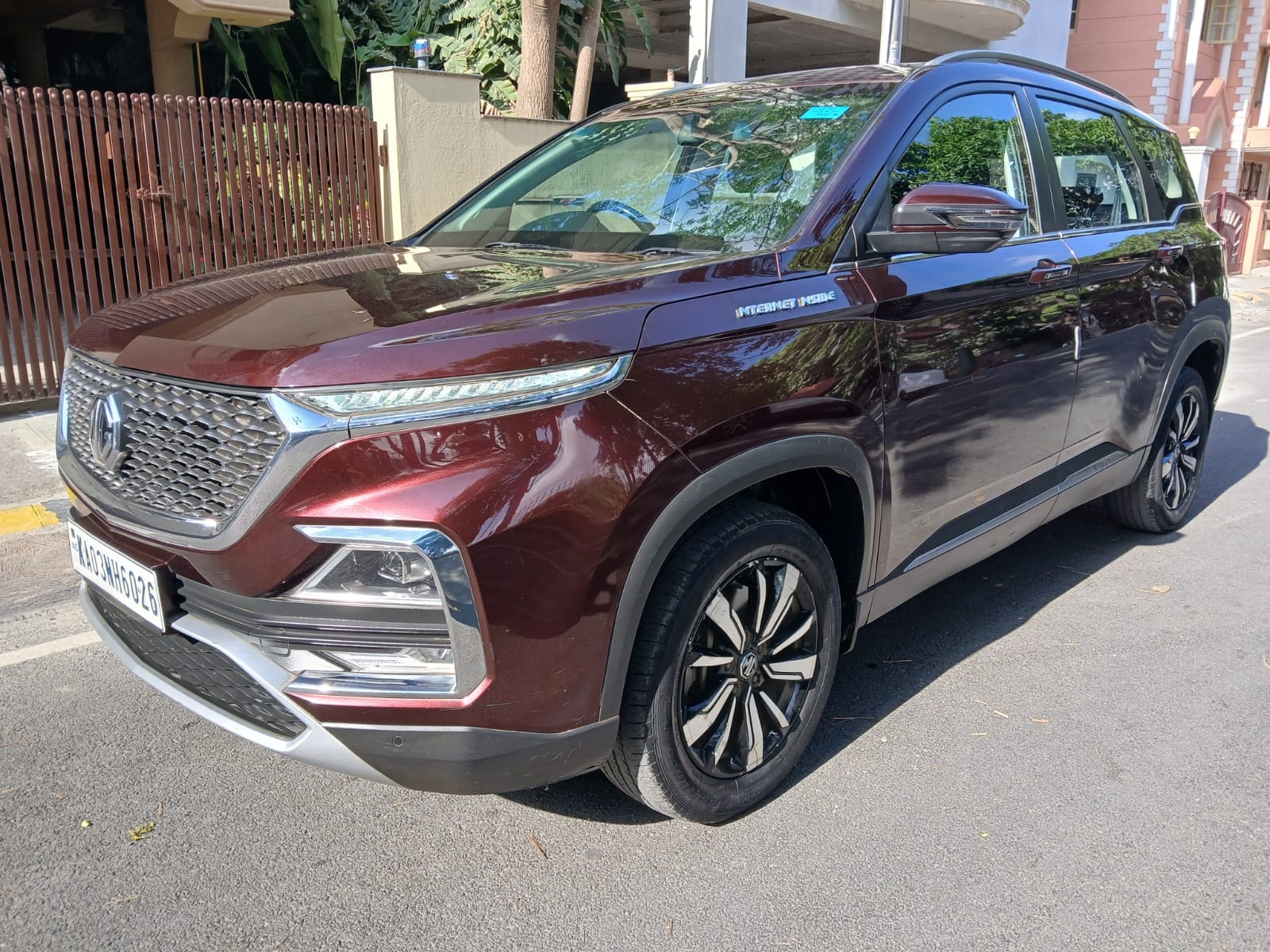 View 2020 MG Hector Smart Hybrid Image 3 Used 2020 MG Hector Smart Hybrid Image 3