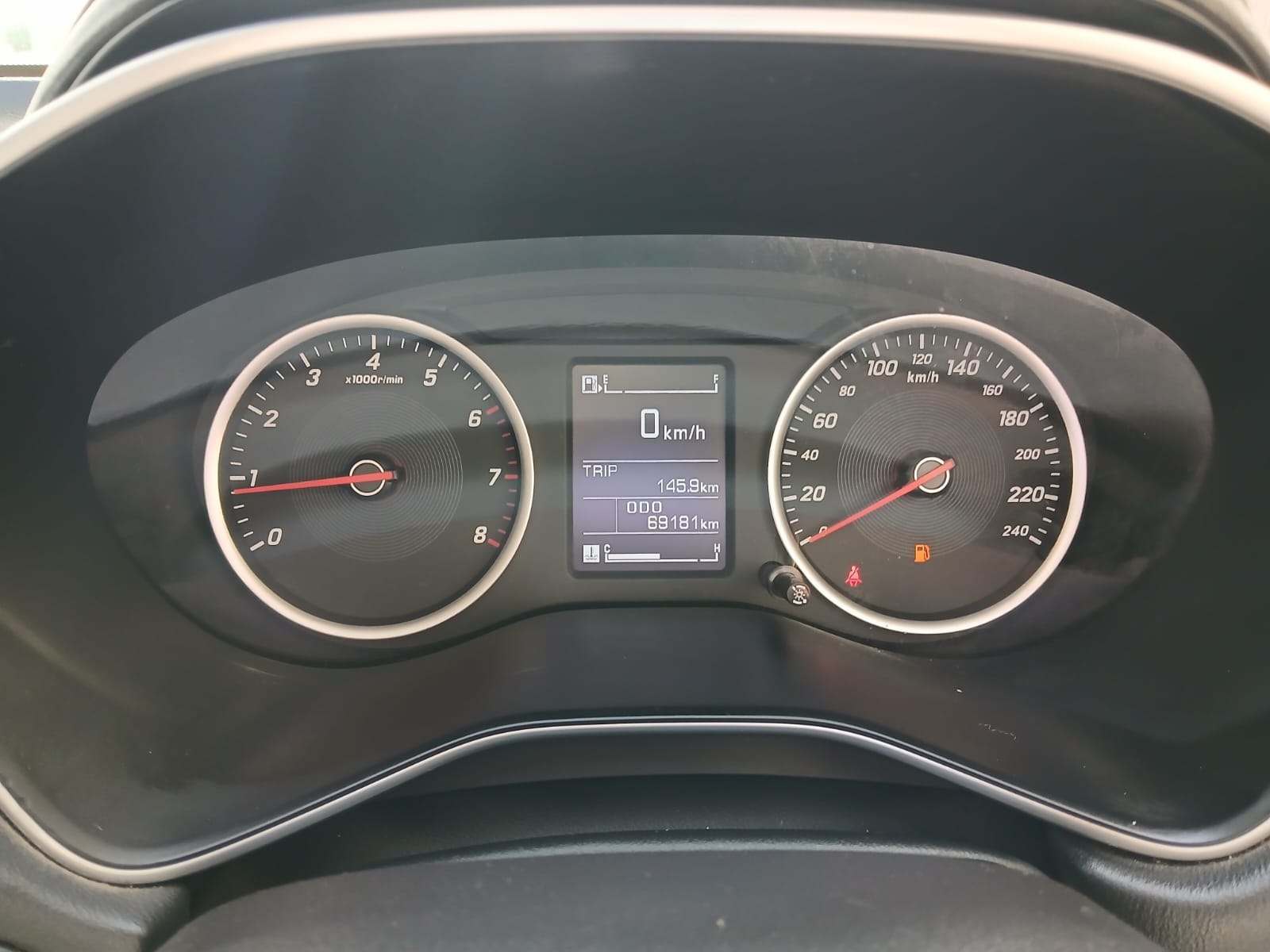 View 2020 MG Hector Smart Hybrid Image 7 Used 2020 MG Hector Smart Hybrid Image 7