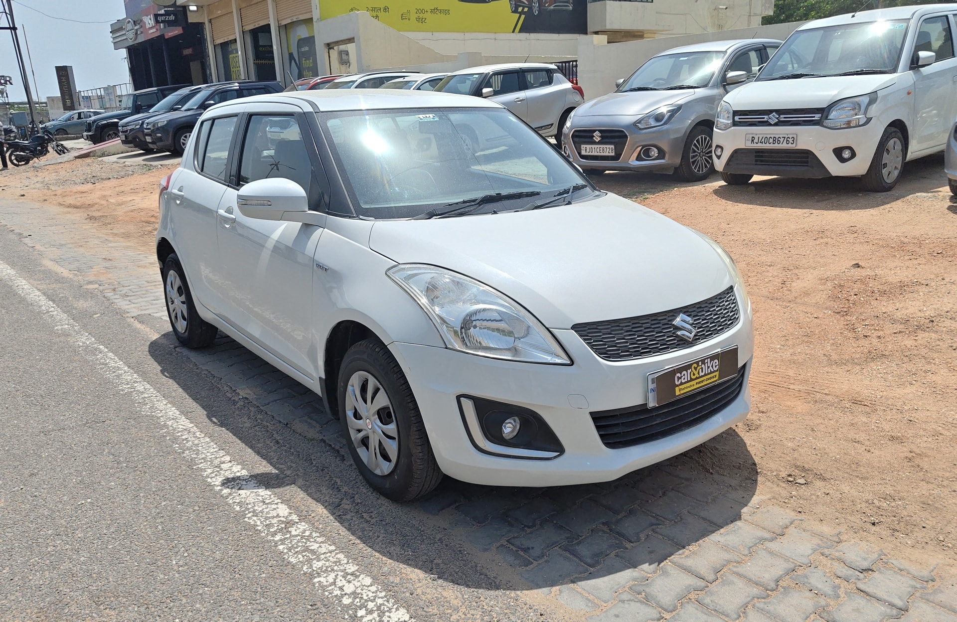 View 2015 Maruti Suzuki Swift VXI BS IV Image 12 Used 2015 Maruti Suzuki Swift VXI BS IV Image 12