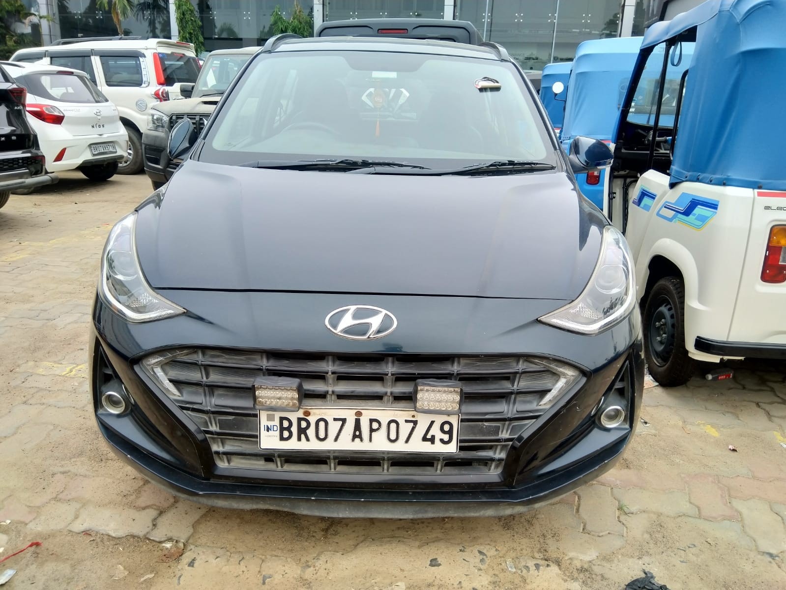 View 2020 Hyundai Grand i10 Nios Asta Petrol AMT Image 1 Used 2020 Hyundai Grand i10 Nios Asta Petrol AMT Image 1