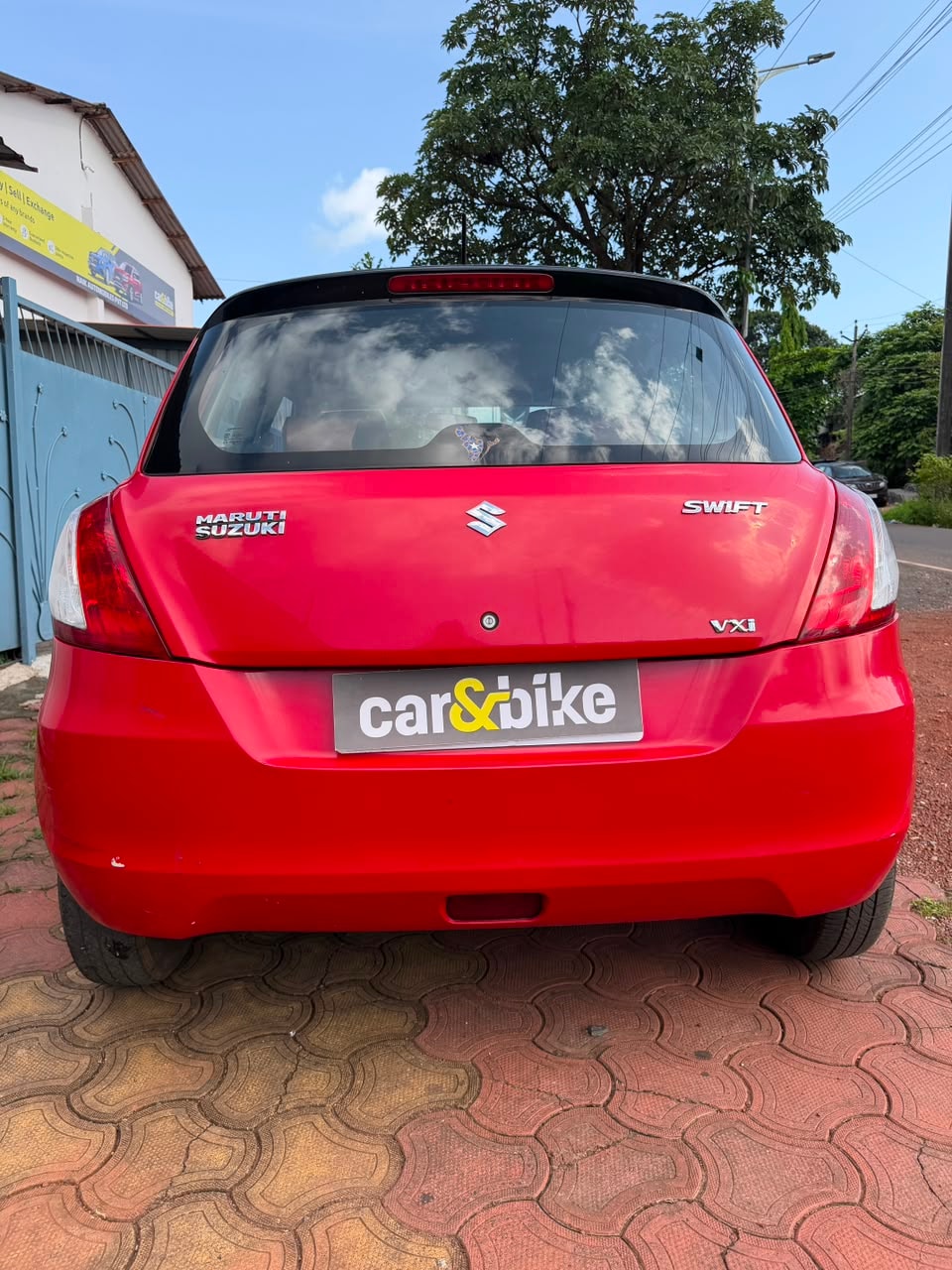 View 2015 Maruti Suzuki Swift VXI BS IV Image 4 Used 2015 Maruti Suzuki Swift VXI BS IV Image 4