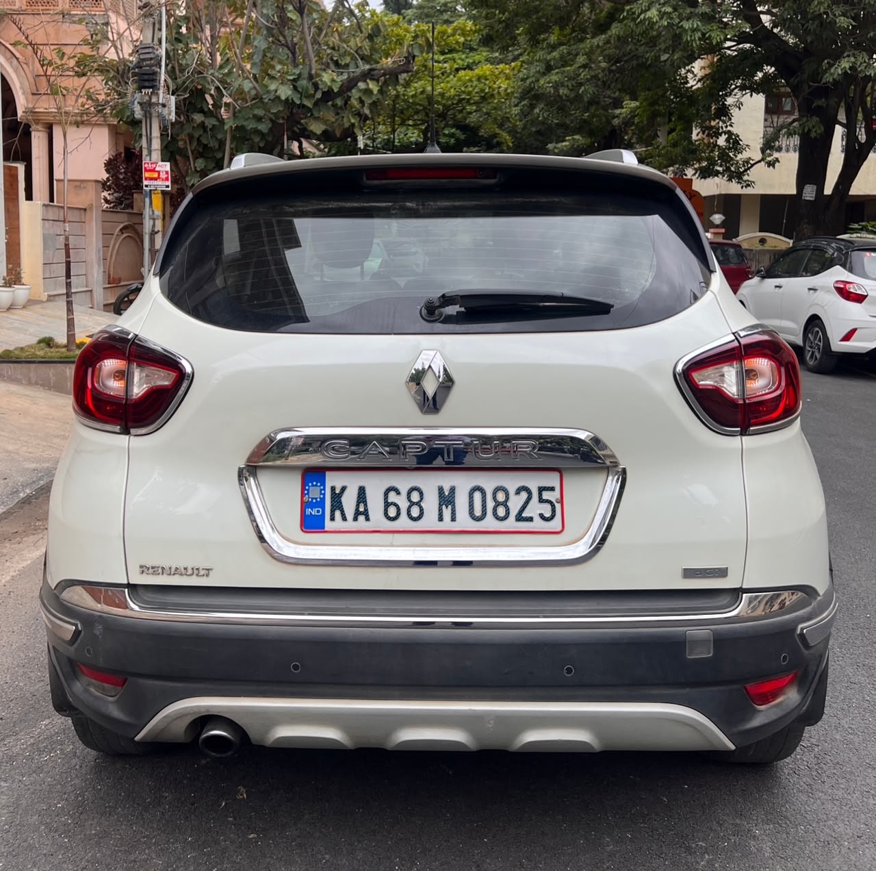 View 2018 Renault Captur Platine Mono Diesel Image 4 Used 2018 Renault Captur Platine Mono Diesel Image 4