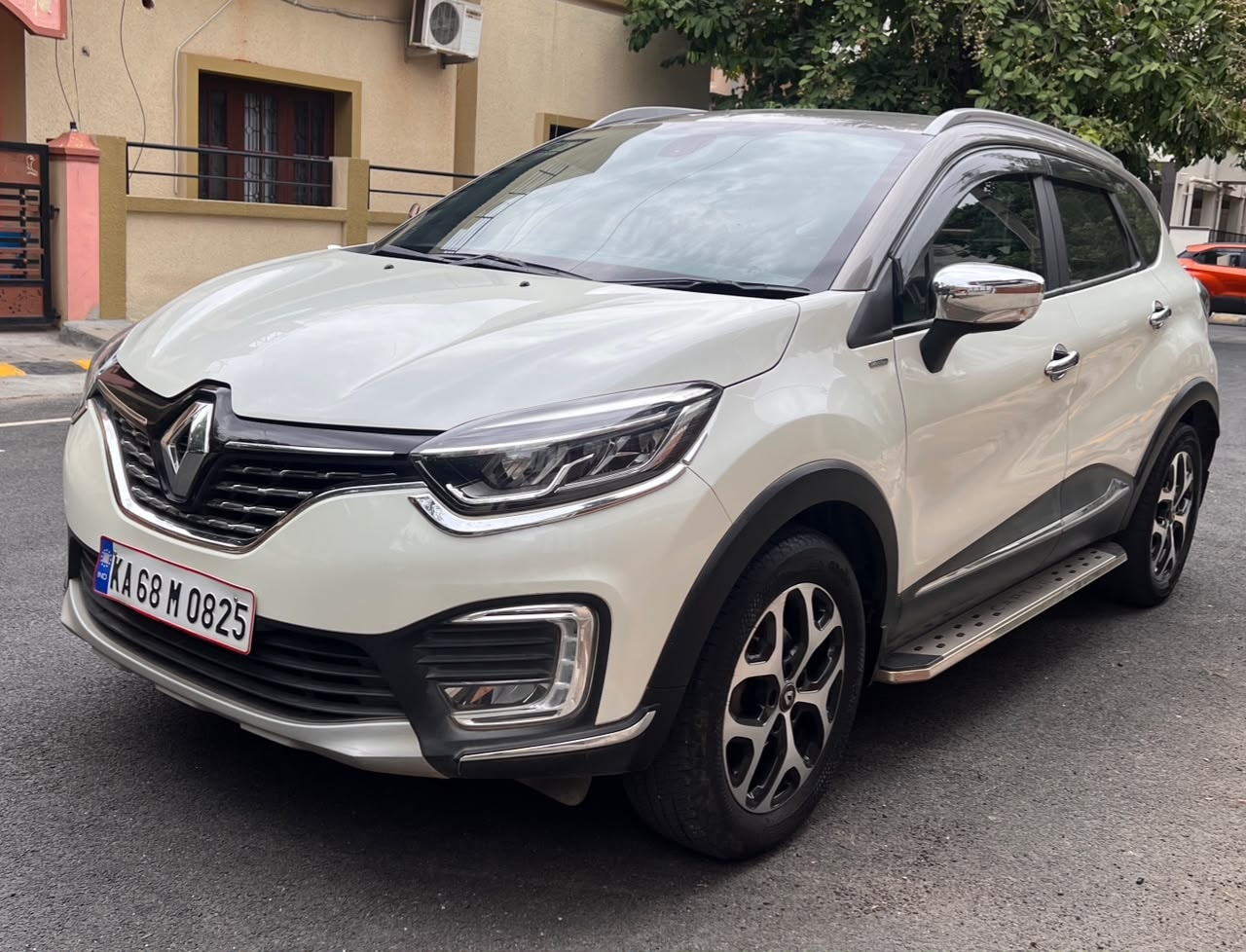 View 2018 Renault Captur Platine Mono Diesel Image 2 Used 2018 Renault Captur Platine Mono Diesel Image 2