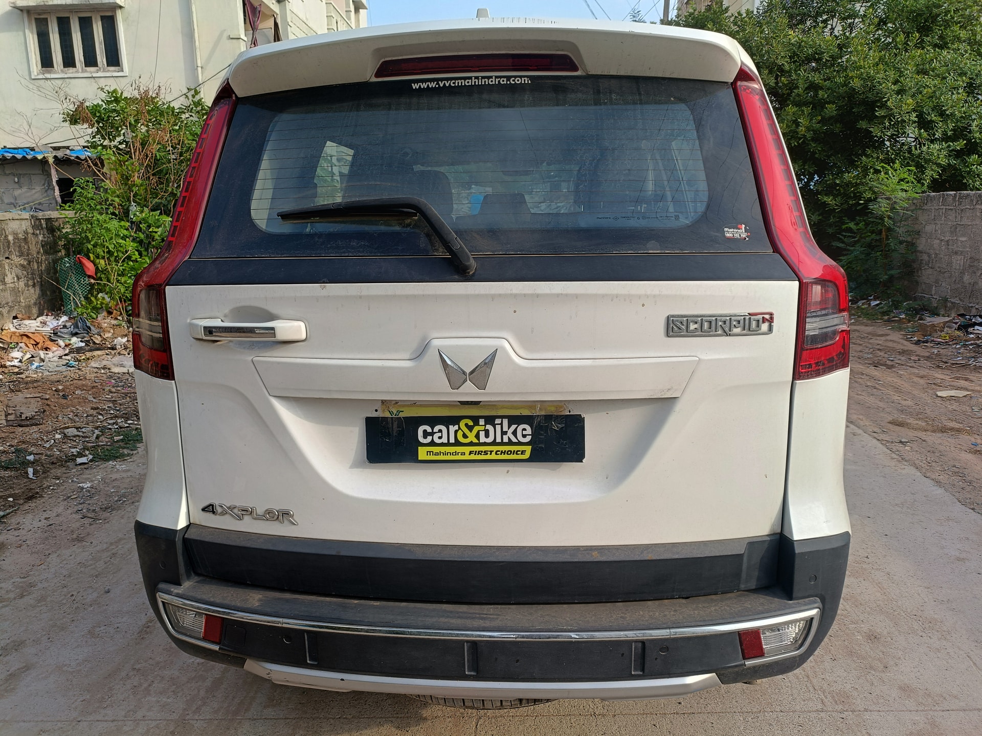 View 2022 Mahindra Scorpio S7 Image 3 Used 2022 Mahindra Scorpio S7 Image 3
