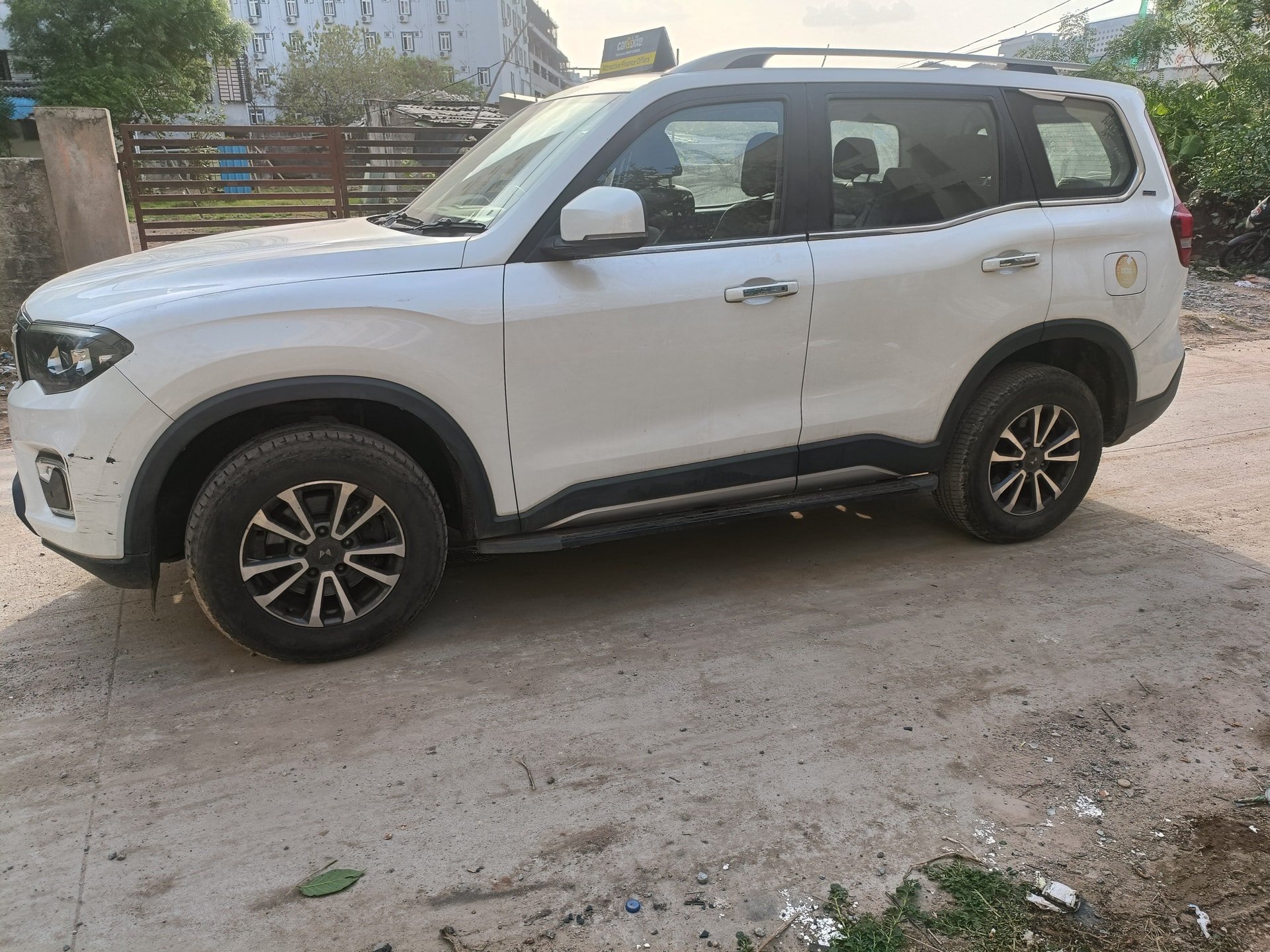 View 2022 Mahindra Scorpio S7 Image 4 Used 2022 Mahindra Scorpio S7 Image 4
