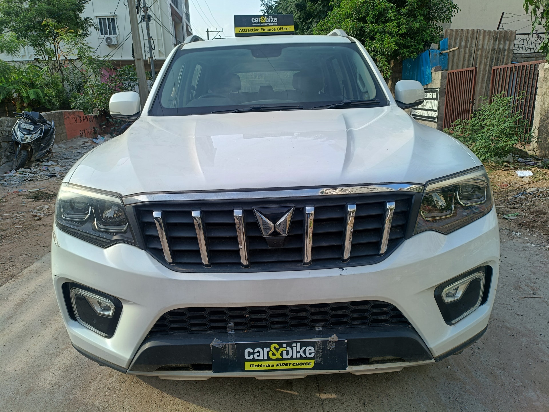 View 2022 Mahindra Scorpio S7 Image 2 Used 2022 Mahindra Scorpio S7 Image 2