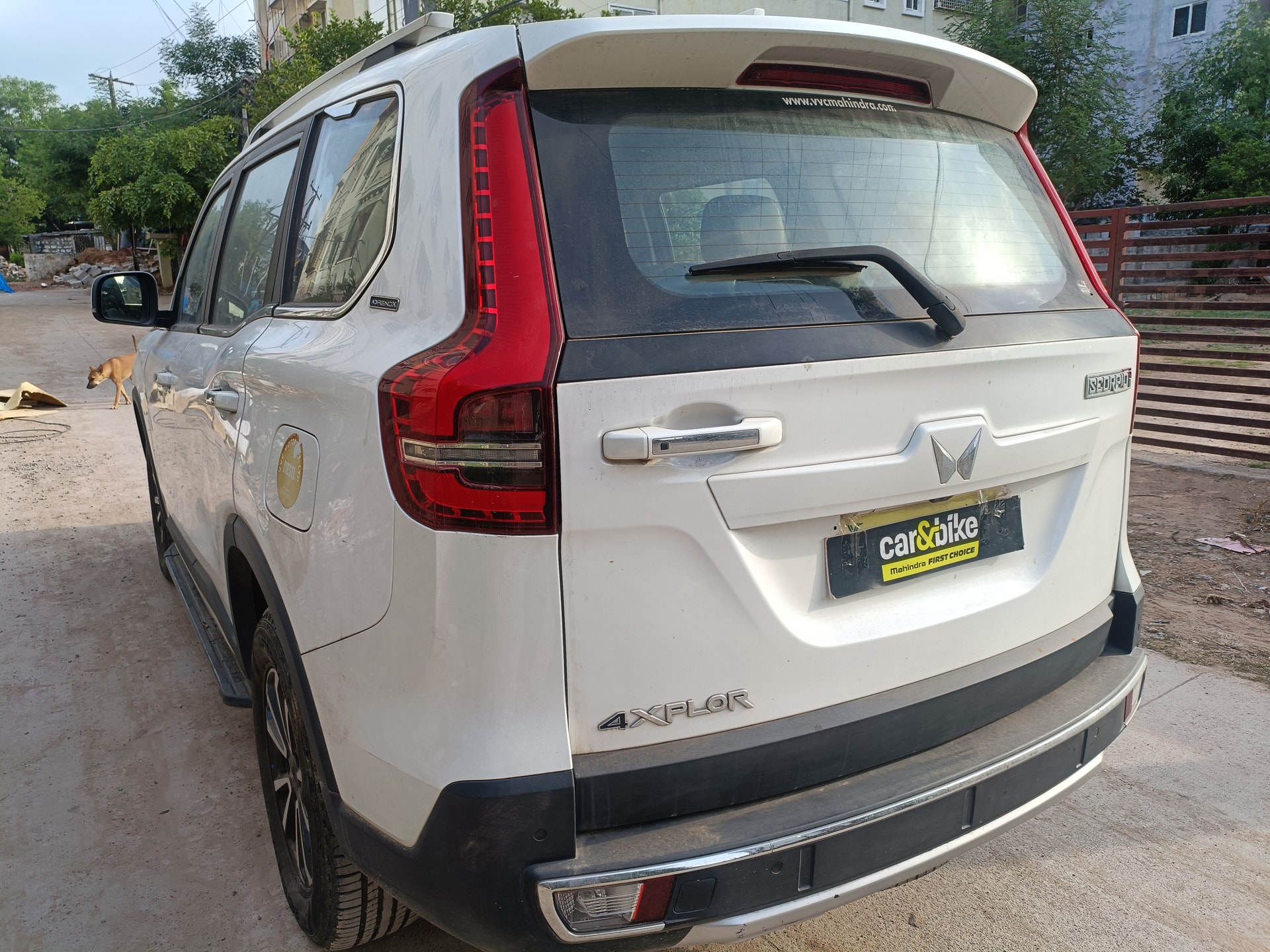 View 2022 Mahindra Scorpio S7 Image 6 Used 2022 Mahindra Scorpio S7 Image 6
