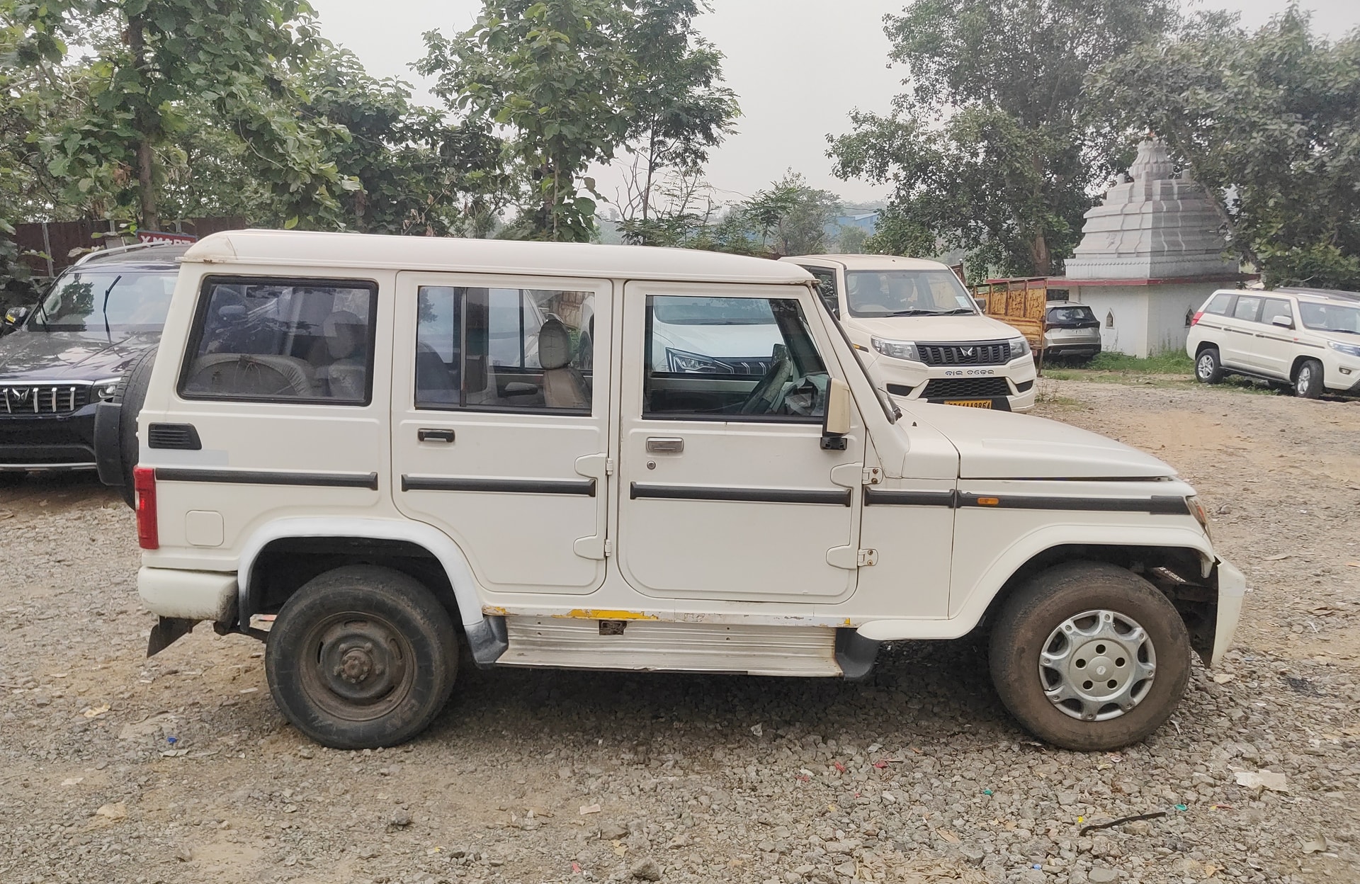 View 2012 Mahindra Bolero SLX BS3 Image 8 Used 2012 Mahindra Bolero SLX BS3 Image 8
