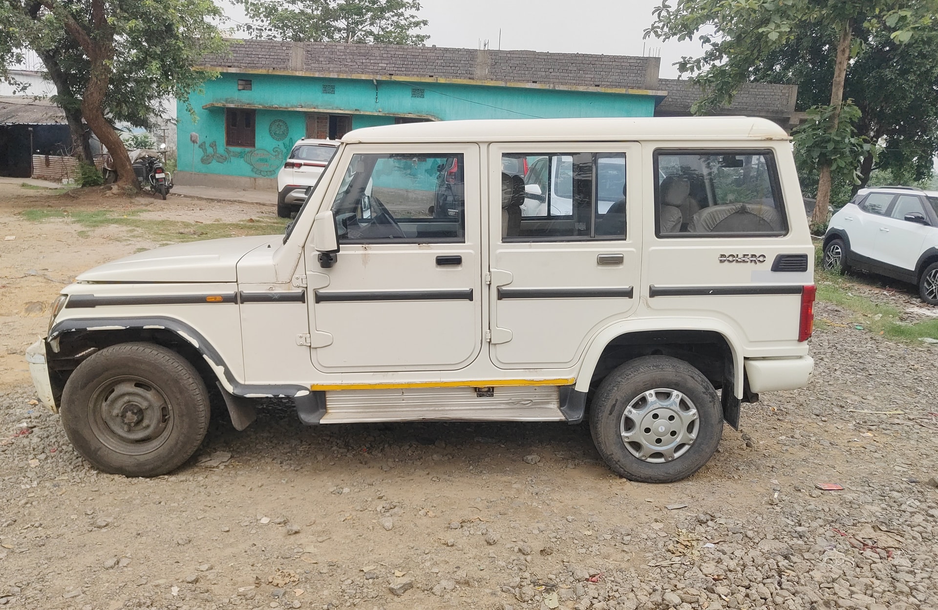 View 2012 Mahindra Bolero SLX BS3 Image 6 Used 2012 Mahindra Bolero SLX BS3 Image 6