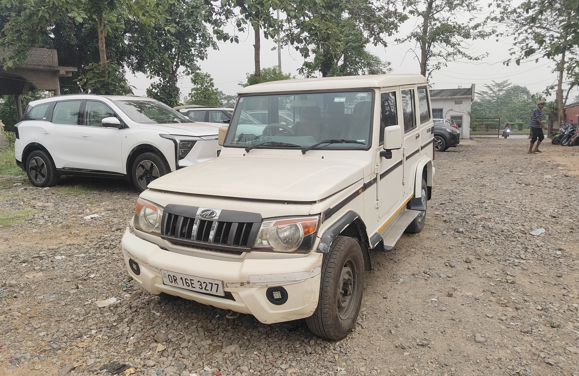 View 2012 Mahindra Bolero SLX BS3 Image 1 Used 2012 Mahindra Bolero SLX BS3 Image 1