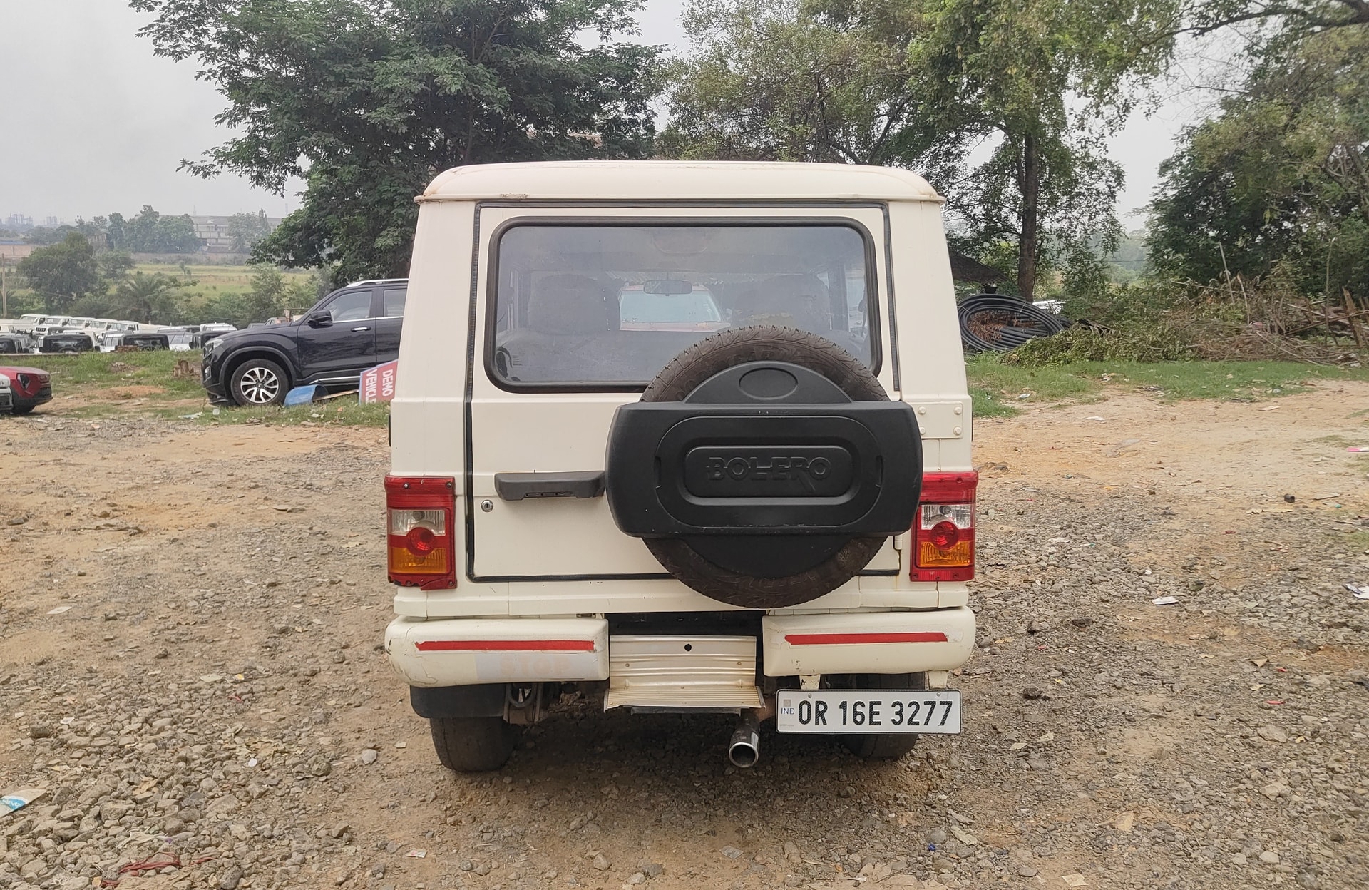 View 2012 Mahindra Bolero SLX BS3 Image 4 Used 2012 Mahindra Bolero SLX BS3 Image 4
