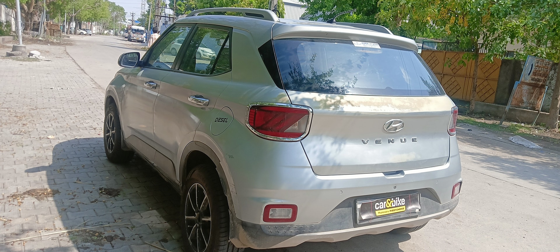 View 2019 Hyundai Venue S 1.4 Diesel BS IV Image 10 Used 2019 Hyundai Venue S 1.4 Diesel BS IV Image 10