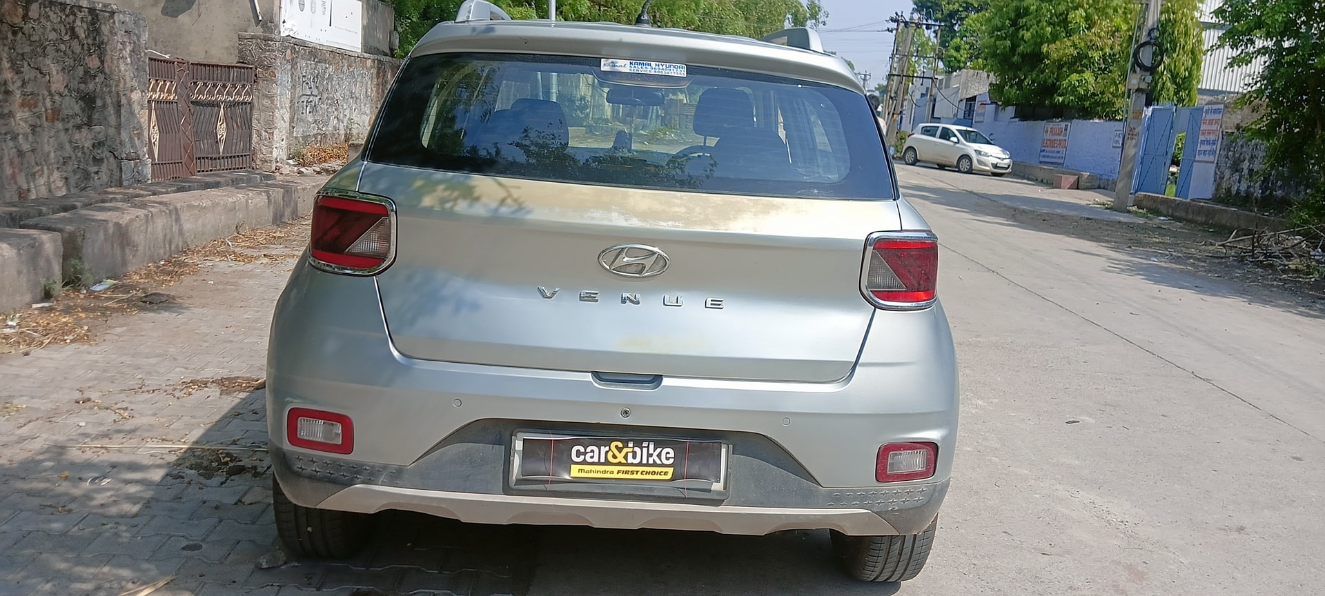 View 2019 Hyundai Venue S 1.4 Diesel BS IV Image 4 Used 2019 Hyundai Venue S 1.4 Diesel BS IV Image 4