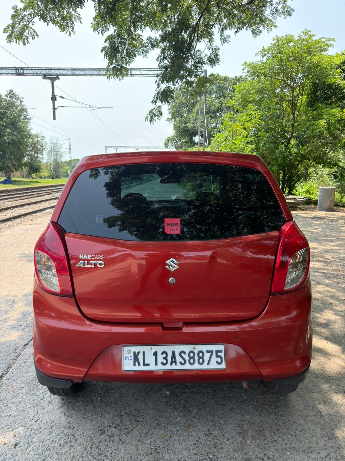 View 2021 Maruti Suzuki Alto LXI Image 4 Used 2021 Maruti Suzuki Alto LXI Image 4